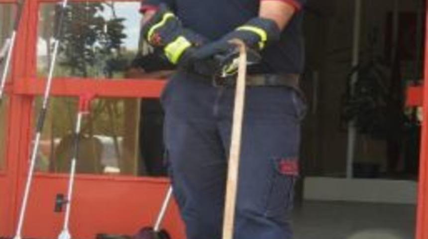 İtfaiyeden Yılan Uyarısı