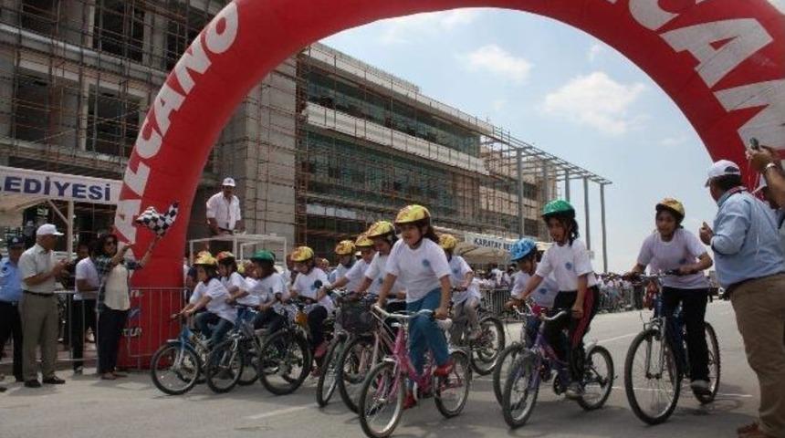 6. Karatay &Ouml;d&uuml;ll&uuml; D&uuml;z Bisiklet Yarışları Başladı