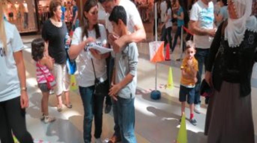 Babalar Oryantiring Yarışmasına Katıldı