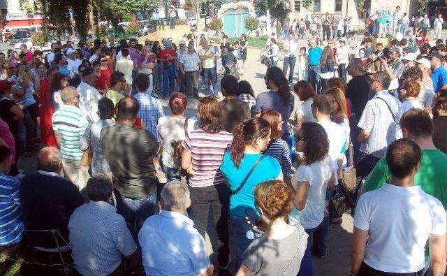 Giresun da Gezi Park Eylemi 1