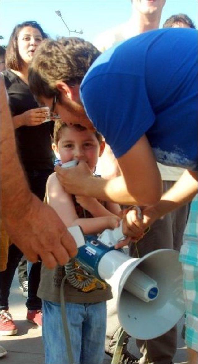 Giresun da Gezi Park Eylemi 3