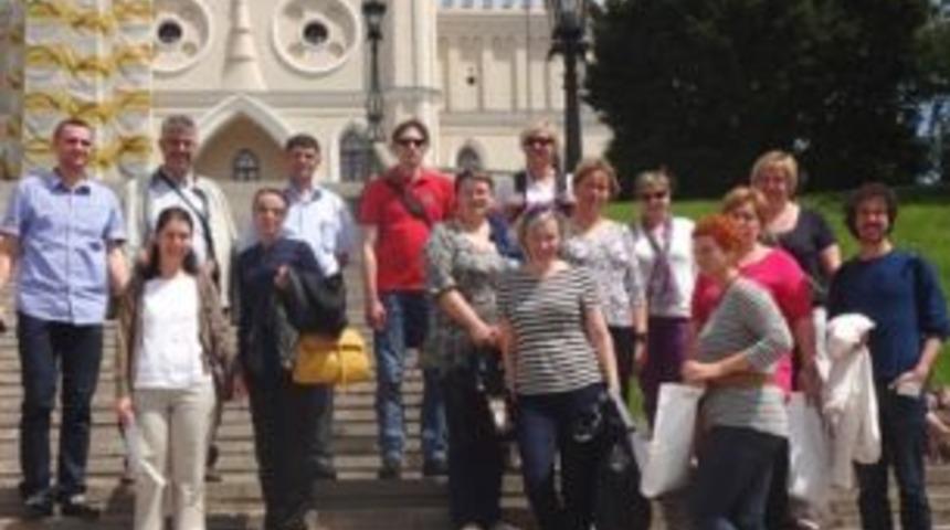 Milli Eğitim&acute;den Polonya ziyareti