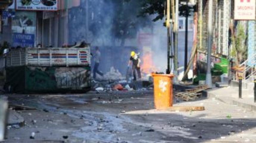 Okmeydanı'nı Savaş Alanına &Ccedil;evirdiler