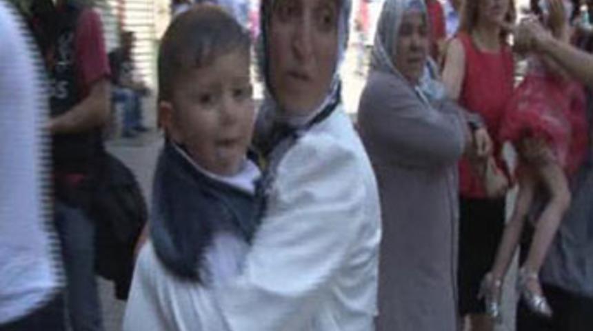 Nikahtan &ccedil;ıktılar, m&uuml;dahalenin ortasında kaldılar