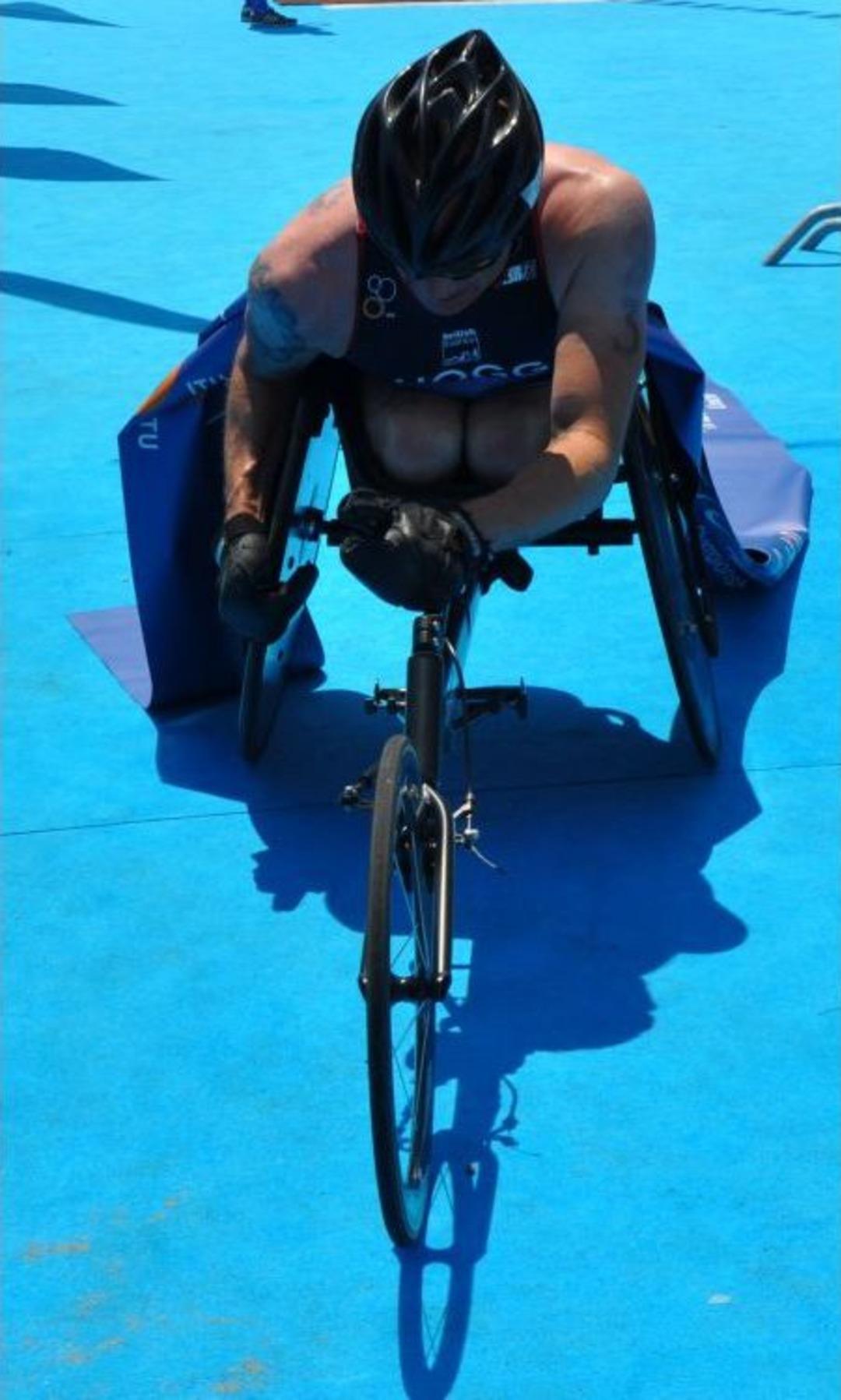 ETU Şampiyonası&rsquo;nda Paralimpik Yarışlarına İngiliz Damgası