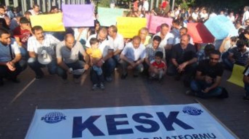 Batman'da Gezi Parkı A&ccedil;ıklaması