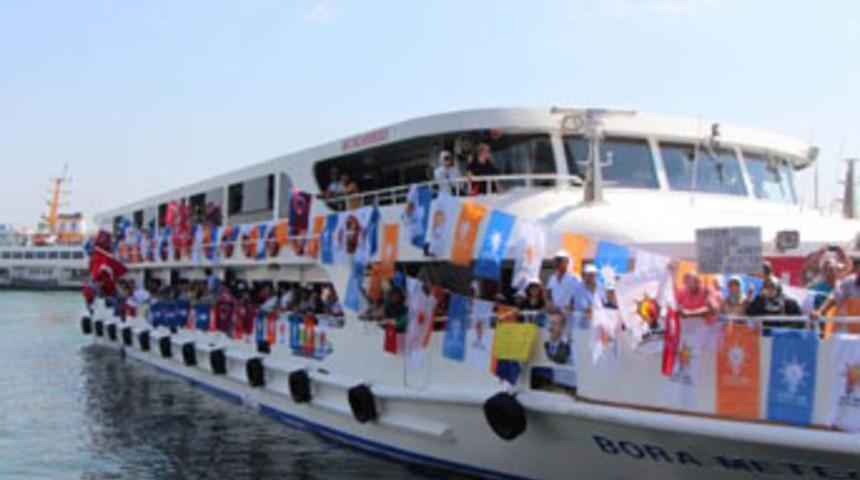 Sloganlarla atışma