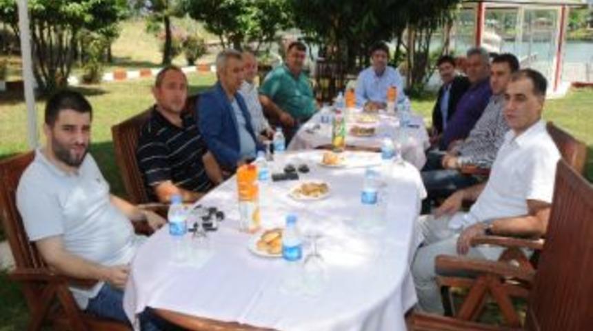 Samsunspor'da G&ouml;dev Dağılımı Yapıldı