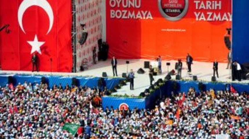 Başbakan Erdoğan: Milli Irade Hırsızlarını Biliyoruz