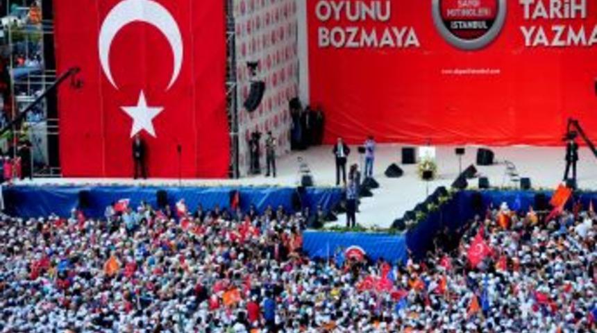 Başbakan: İktidarı Indirmek Istiyorsan, Se&ccedil;imlerde G&uuml;c&uuml;n&uuml; Ortaya Koyarsın