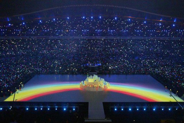 T&uuml;rk&ccedil;e Olimpiyatları&rsquo;nın G&ouml;rkemli Kapanış Ş&ouml;leni Başladı 3