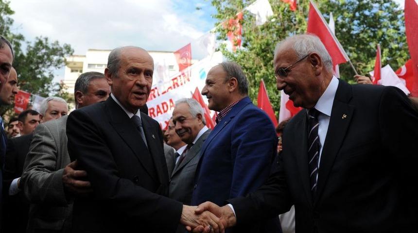 Bah&ccedil;eli: Sorunların &Ccedil;&ouml;z&uuml;m Yeri Sandıktır