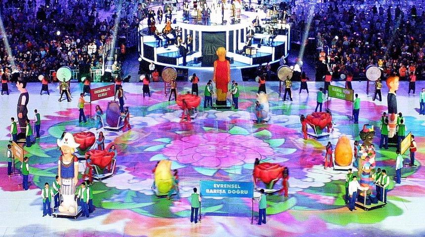 T&uuml;rk&ccedil;e Olimpiyatları, G&ouml;rkemli Kapanış Ş&ouml;leniyle Son Buldu