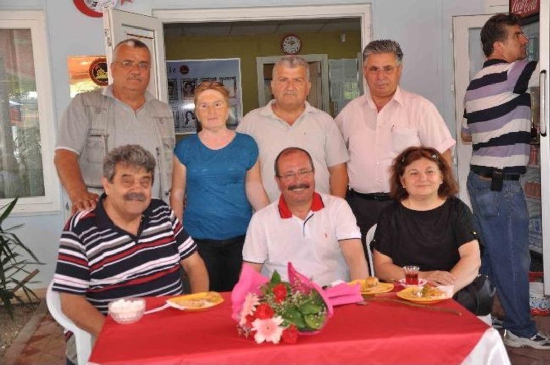 Başkan Altung&uuml;n&rsquo;den Şehit Babalarına Ziyaret