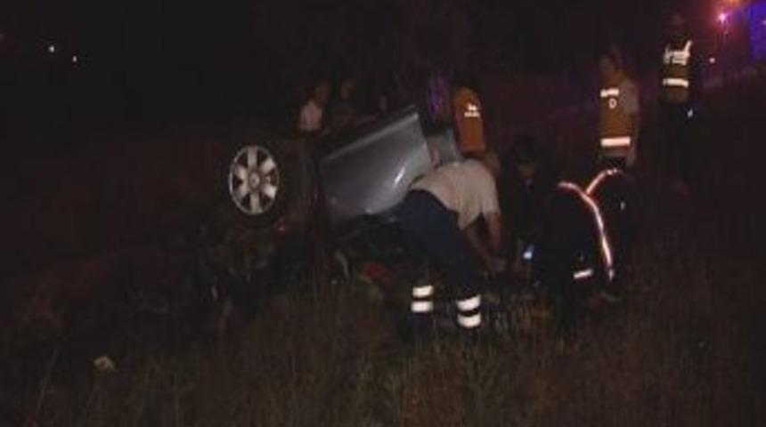 Ankara&rsquo;da Kazalar: 1 &Ouml;l&uuml;, 7 Yaralı