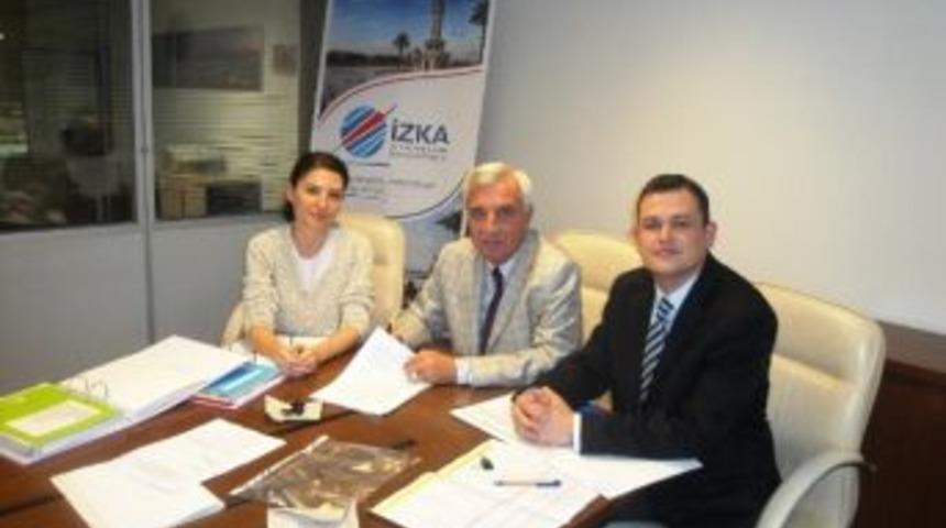 &Ccedil;evreci Proje İ&ccedil;in İmzalar Atıldı