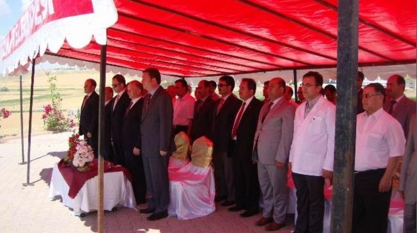 Kozaklı Aile Sağlık Merkezi Temeli Atıldı