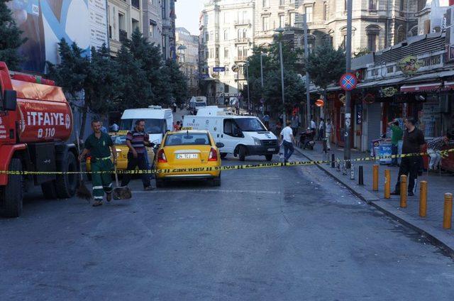 Taksim yaya trafiğine açıldı