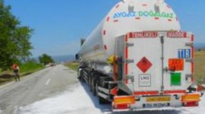 Osmancık'ta faciadan d&ouml;n&uuml;ld&uuml;