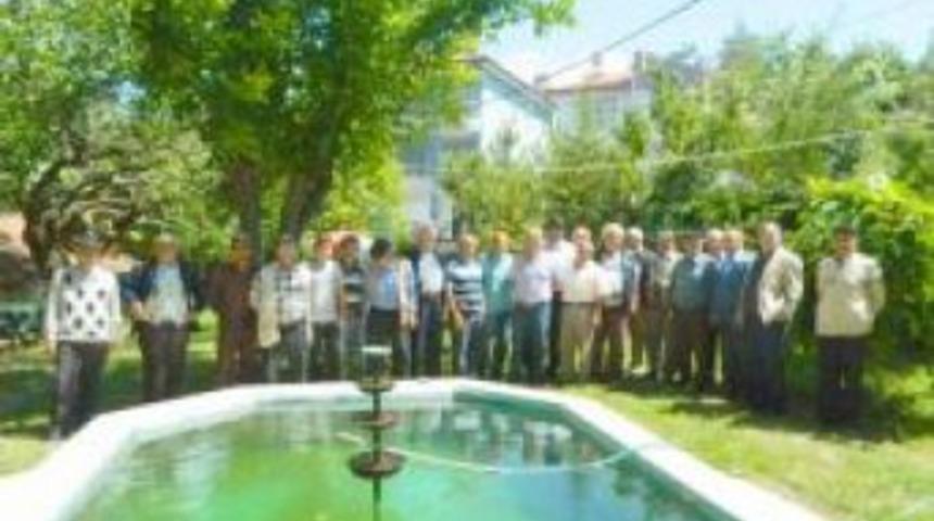 &Ccedil;ampınar K&ouml;y&uuml; Halkından Milletvekili Dr. Bağcı&rsquo;ya  teşekk&uuml;r