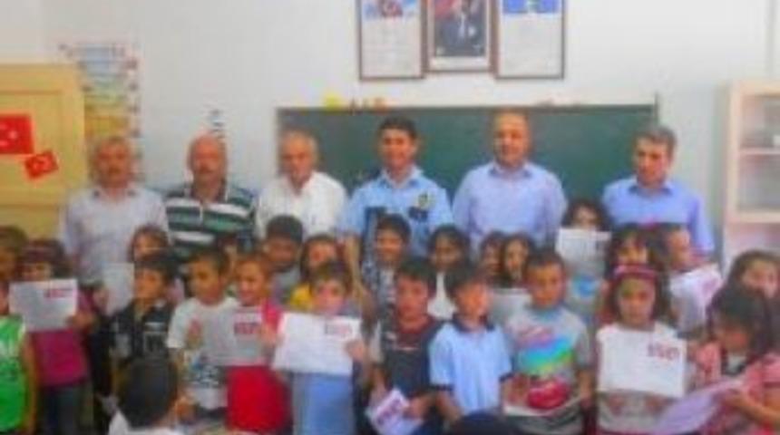 Osmancık' ta karne heyecanı