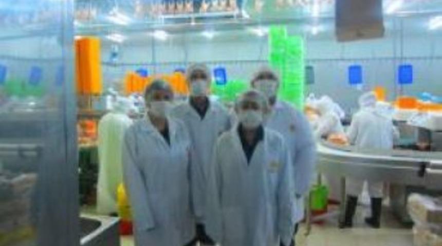 &Ccedil;orum TKDK Bolu'da kanatlı kesimhanelerini inceledi