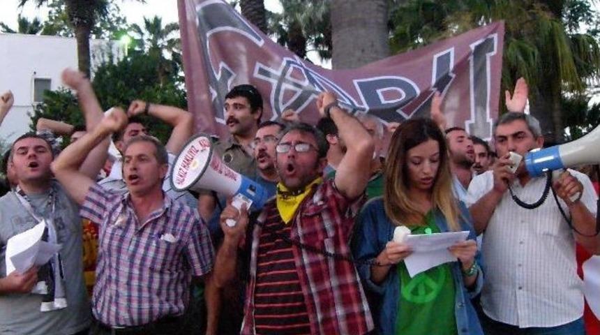 Gezi Eylemleri Bodrum&rsquo;da Devam Ediyor