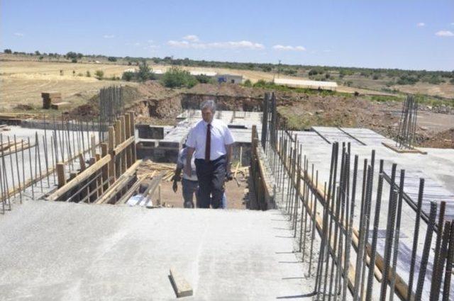 Siverek&rsquo;te Eğitime B&uuml;y&uuml;k Yatırım 1