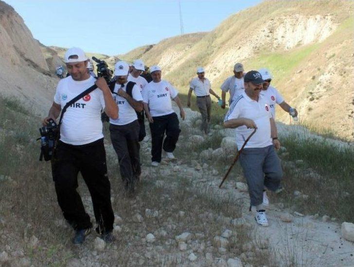 3 Bin 500 Yıllık Yolda Doğa Yürüyüşü G1