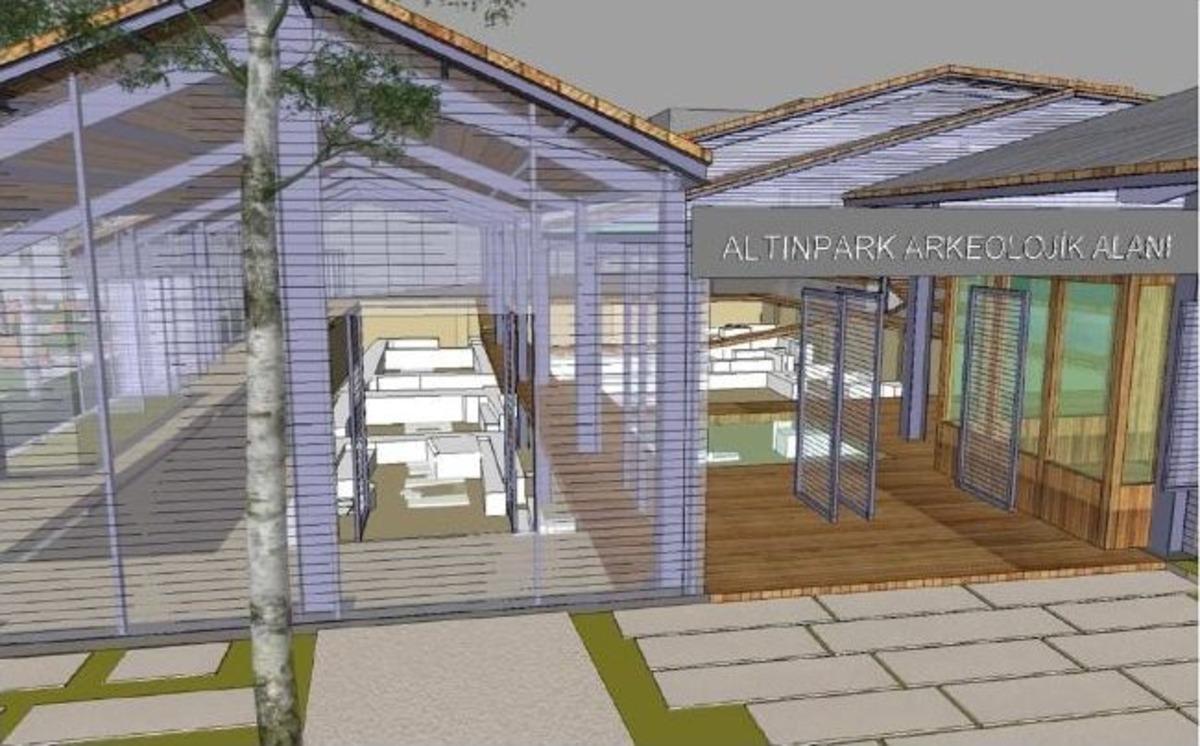 Konak Belediyesi&rsquo;nden &Ccedil;ınarlı&rsquo;da &lsquo;gezi&rsquo; Alanı
