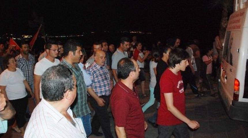 Didim Add&rsquo;den Gezi Parkına Destek Y&uuml;r&uuml;y&uuml;ş&uuml;