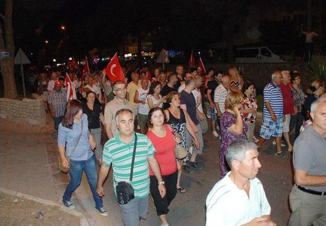 Didim Add’den Gezi Parkına Destek Yürüyüşü