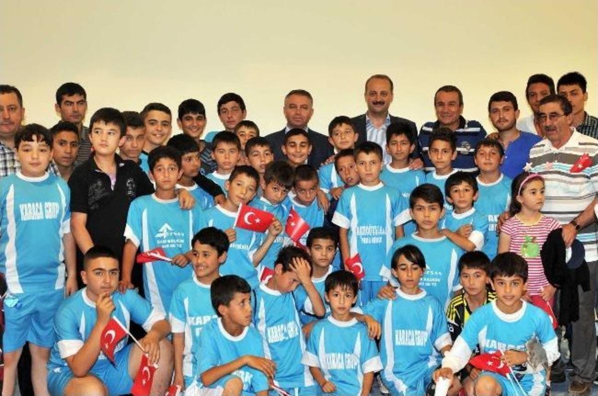 Mamak İlk Y&uuml;zme Havuzuna Kavuştu