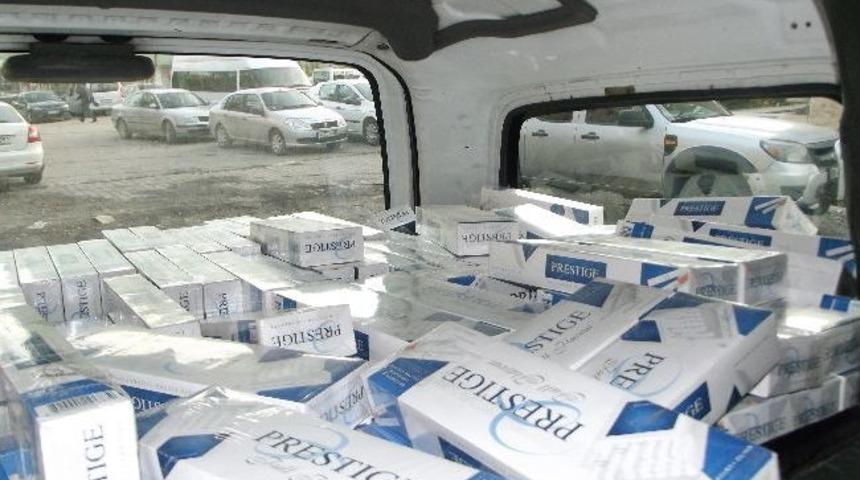 Hizan&rsquo;da 22 Bin 600 Paket Ka&ccedil;ak Sigara Yakalandı
