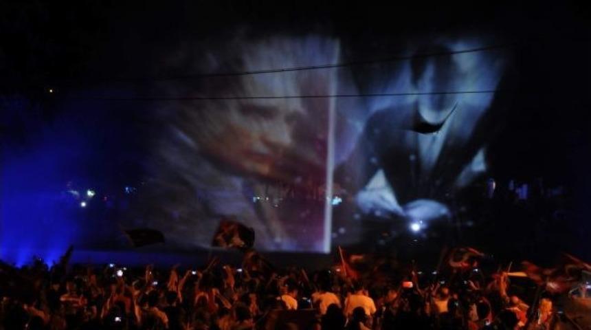 Antalya&rsquo;da Taksim Gezi Parkı Protestosu