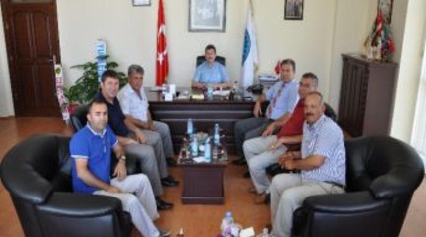 Başkan Deveci'den Didim Ticaret Odası'na Hayırlı Olsun Ziyareti