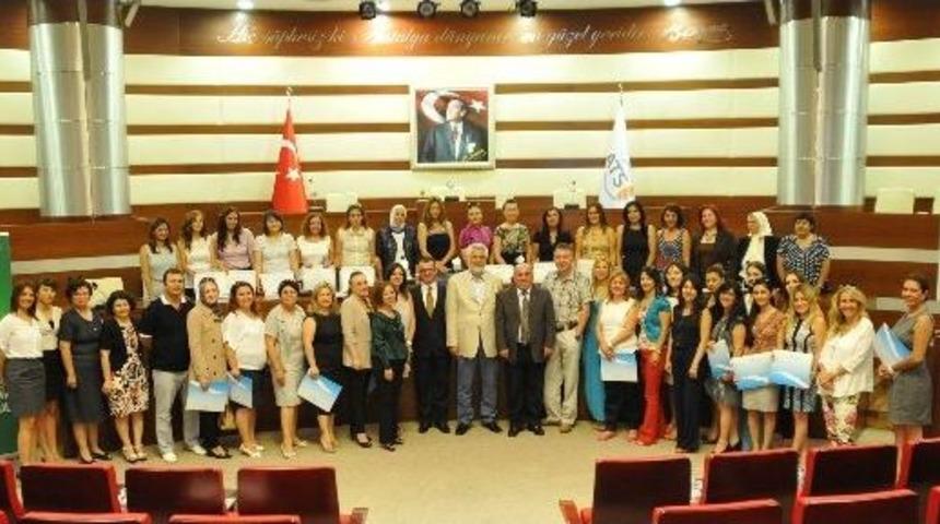 "kadın Girişimci&rdquo;lere Sertfika