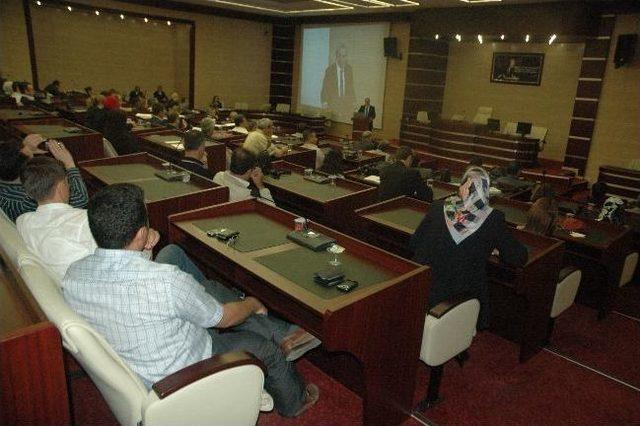 Erzurum&rsquo;da Havza Koruma Eylem Planı Toplantısı 1