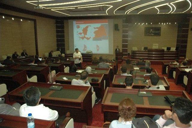 Erzurum&rsquo;da Havza Koruma Eylem Planı Toplantısı 3