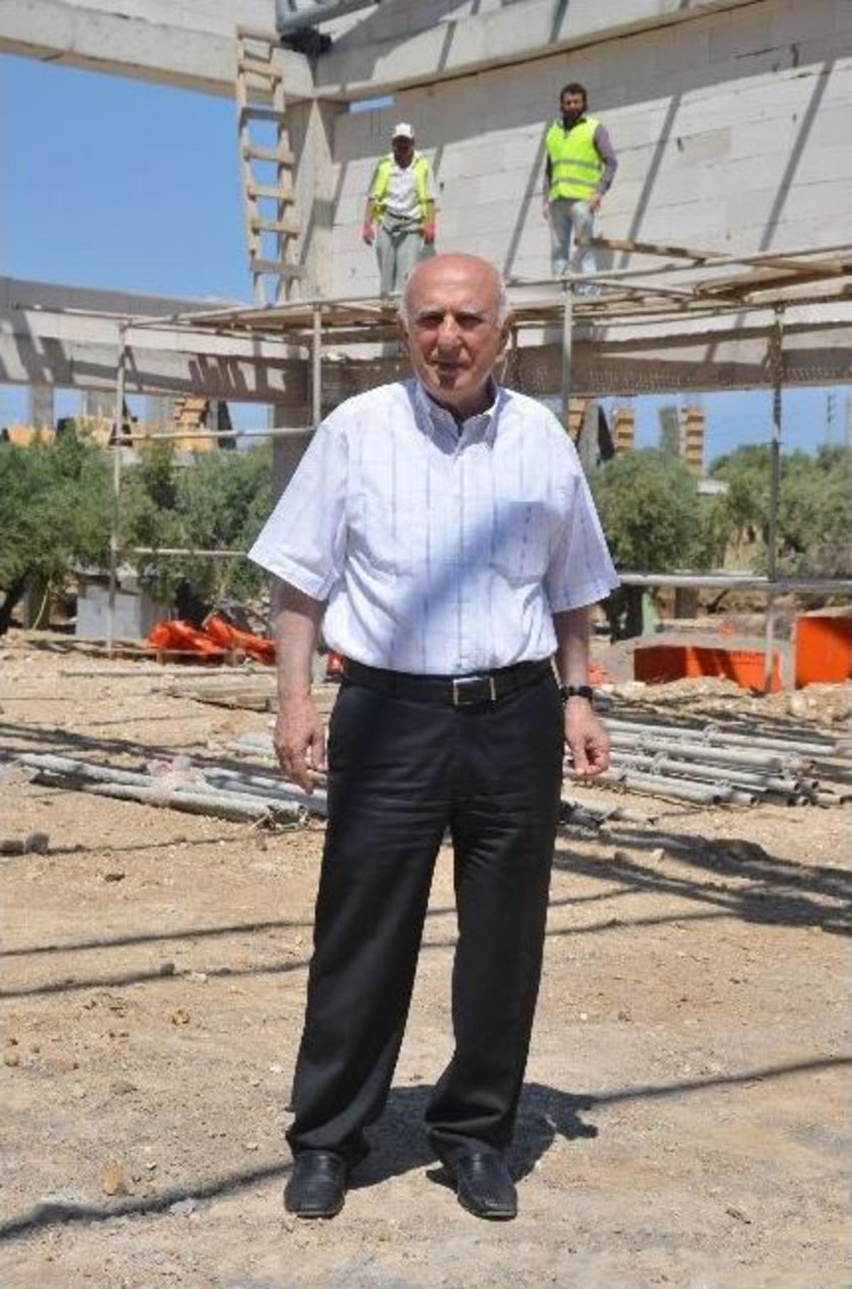 Aliağa Yeni Mahalle D&uuml;ğ&uuml;n Salonu Hızla Y&uuml;kseliyor