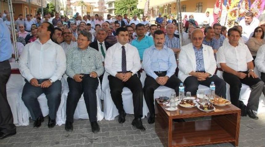 Ak Partili G&uuml;m&uuml;şhane Milletvekili &Uuml;st&uuml;n, Tarsus&rsquo;ta Hemşehrileri İle Buluştu