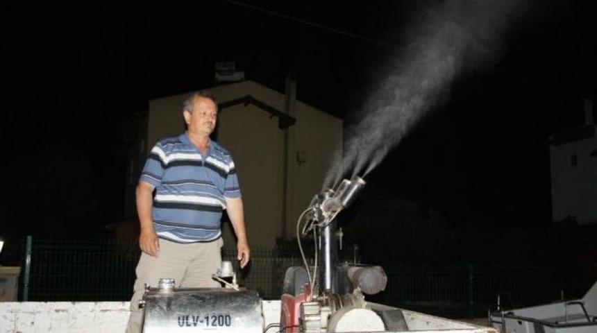 (pazartesi) Ayvalık&rsquo;ta Sivrisinekle Hummalı M&uuml;cadele