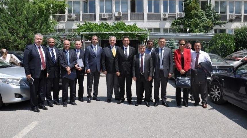 Tse Binada "yeşil"le Kalmadı, G&uuml;venliği De Ekledi