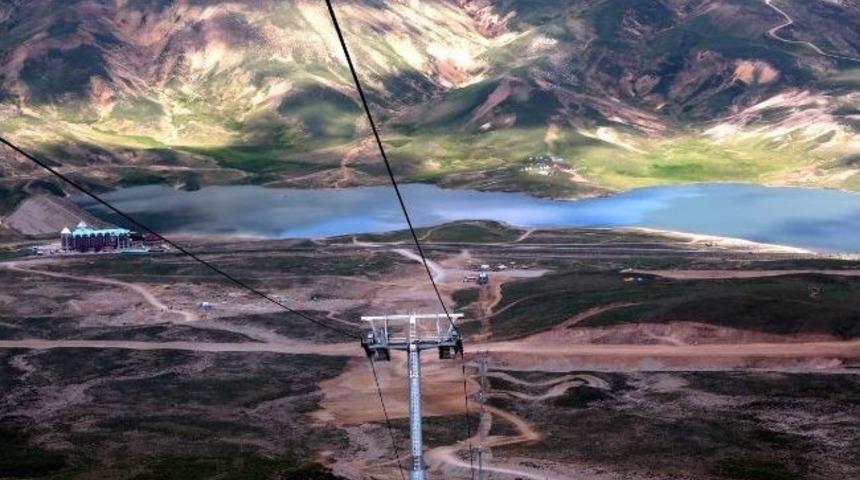 Erciyes'e Olimpik Pistler Yapılıyor