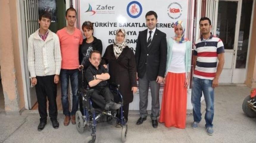 Sakatlar Derneğinin &ldquo;dışarıdaki Hayat&rdquo; Projesi Onaylandı