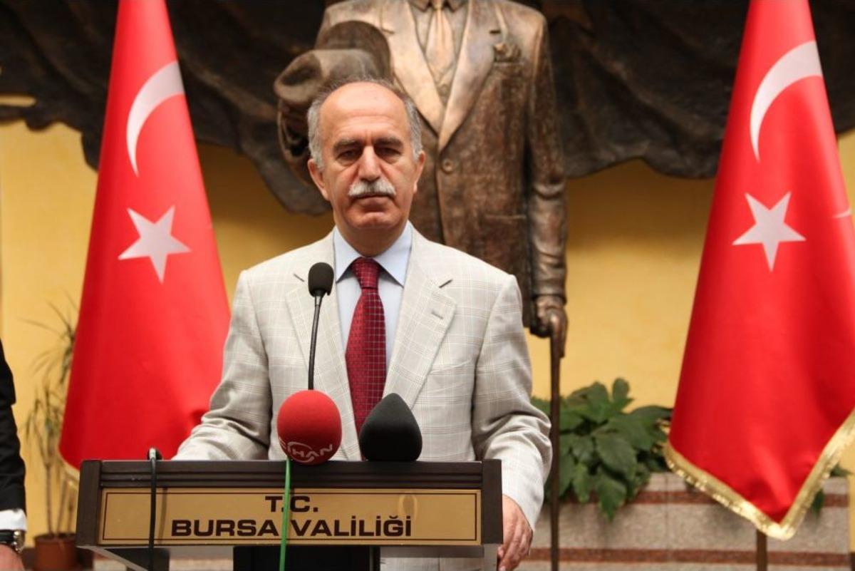 Afgan Vali Ve Kaymakamlar, Bursa&rsquo;da Kamu Y&ouml;netimi Eğitimi Alıyor