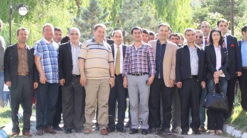 Hsyk &Uuml;yelerinden Hakkari Adliyesine Ziyaret