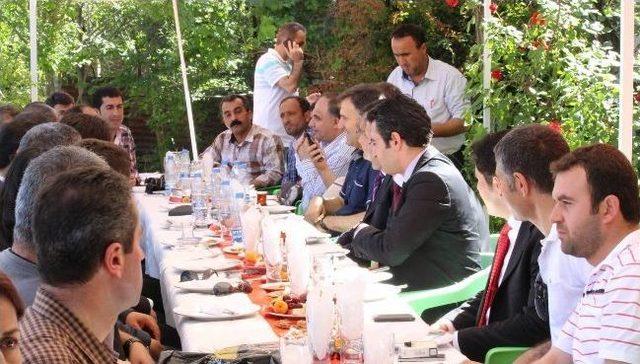 Hsyk &Uuml;yelerinden Hakkari Adliyesine Ziyaret 1