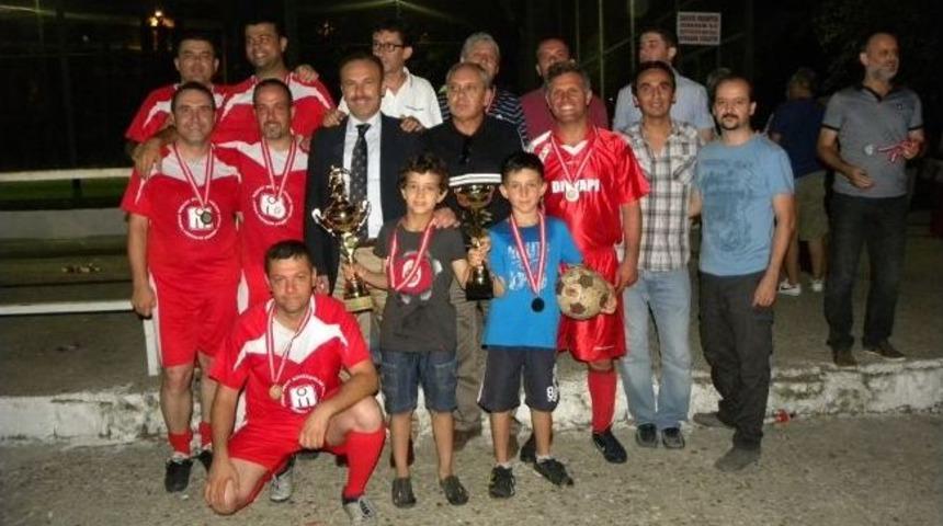 Meslek Odaları 22. Futbol Turnuvası Masterler Şampiyonası