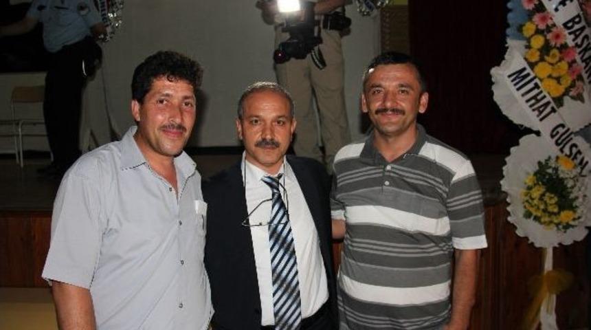 Sel&uuml;loz İş Sendikası &Ccedil;aycuma Şubesi'nde S&uuml;leyman Karakabak, G&uuml;ven Tazeledi